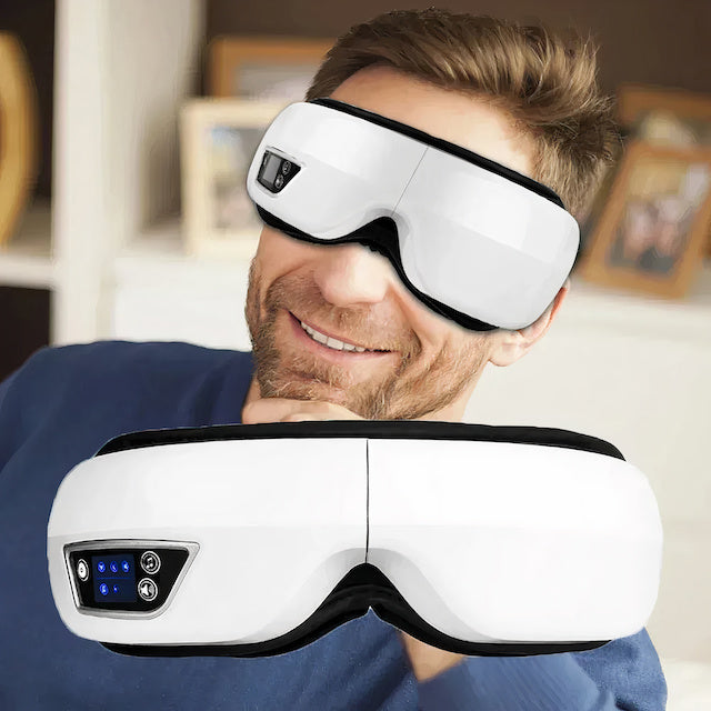 OptiRelax™ - Portable Eye Massager